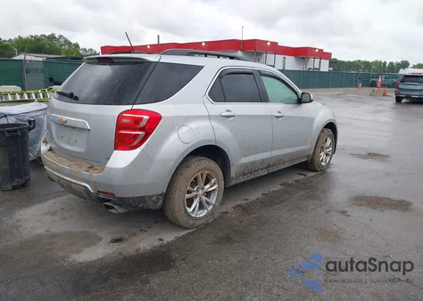 2017 Chevrolet Equinox Lt из США, поврежденный, VIN 2GNFLFE39H6217774